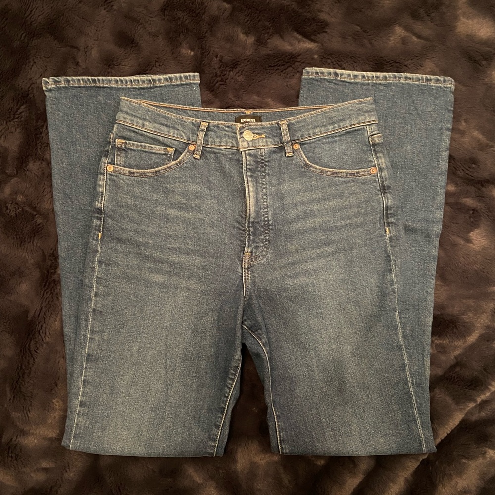 Express Blue Denim Jeans